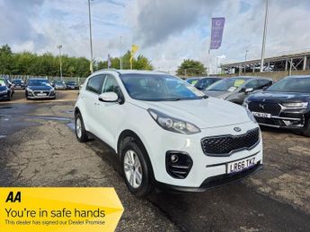 Kia Sportage 1.6 GDi 2 SUV 5dr Petrol Manual Euro 6 (s/s) (130 bhp)