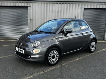 Fiat 500 1.2 Lounge Hatchback 3dr Petrol Manual Euro 6 (s/s) (69 bhp)