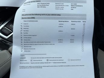 BMW 5 SERIES 2.0 525d SE Saloon 4dr Diesel Auto Euro 6 (s/s) (218 ps)