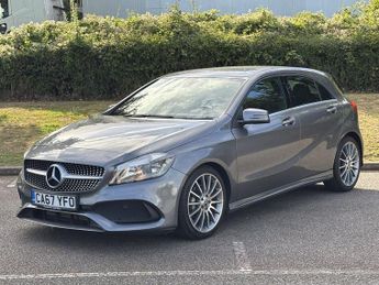 Mercedes A Class 1.6 A160 AMG Line Hatchback 5dr Petrol 7G-DCT Euro 6 (s/s) (102 