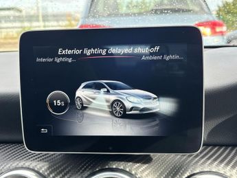 MERCEDES-BENZ A-CLASS 1.6 A160 AMG Line Hatchback 5dr Petrol 7G-DCT Euro 6 (s/s) (102 