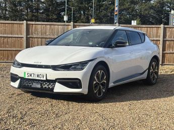 KIA EV6 77.4kWh GT-Line Hatchback 5dr Electric Auto AWD (320 bhp)