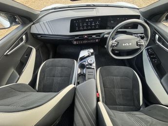 KIA EV6 77.4kWh GT-Line Hatchback 5dr Electric Auto AWD (320 bhp)