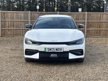 KIA EV6 77.4kWh GT-Line Hatchback 5dr Electric Auto AWD (320 bhp)