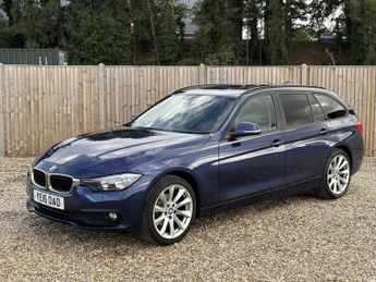 BMW 318 2.0 318d SE Touring 5dr Diesel Auto Euro 6 (s/s) (150 ps)