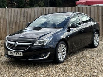 Vauxhall Insignia 1.4i Turbo Design Nav Hatchback 5dr Petrol Manual Euro 6 (s/s) (