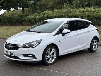 Vauxhall Astra 1.4i Turbo SRi Nav Hatchback 5dr Petrol Manual Euro 6 (150 ps)