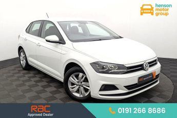 Volkswagen Polo 1.0 TSI SE Tech Edition Hatchback 5dr Petrol Manual Euro 6 (s/s)
