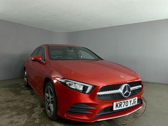 Mercedes A Class 1.3 A250e 15.6kWh AMG Line Saloon 4dr Petrol Plug-in Hybrid 8G-D