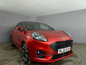 Ford Puma 1.0T EcoBoost MHEV ST-Line X First Edition SUV 5dr Petrol Manual