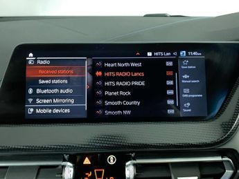 BMW 1 SERIES 1.5 118i M Sport (LCP) Hatchback 5dr Petrol DCT Euro 6 (s/s) (13