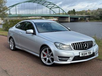 Mercedes C Class 2.1 C250 CDI AMG Sport Edition Coupe 2dr Diesel G-Tronic+ Euro 5