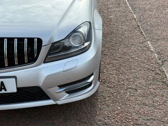 MERCEDES-BENZ C-CLASS 2.1 C250 CDI AMG Sport Edition Coupe 2dr Diesel G-Tronic+ Euro 5
