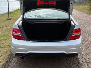 MERCEDES-BENZ C-CLASS 2.1 C250 CDI AMG Sport Edition Coupe 2dr Diesel G-Tronic+ Euro 5