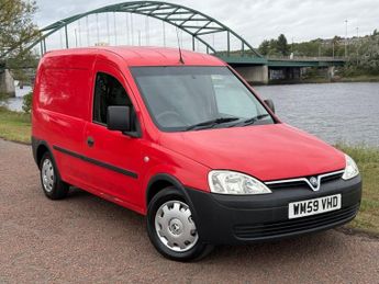 Vauxhall Combo 1.3 CDTi 1700 16v Panel Van 3dr Diesel Manual (134 g/km, 69 bhp)