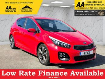 Kia Ceed 1.6 CRDi GT-Line Hatchback 5dr Diesel Manual Euro 6 (s/s) (134 b