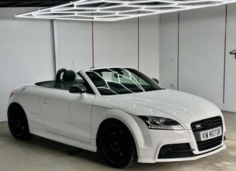 Audi TT 2.0 TFSI Black Edition Roadster 2dr Petrol Manual quattro Euro 5