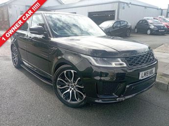 Land Rover Range Rover Sport 3.0 SD V6 HSE SUV 5dr Diesel Auto 4WD Euro 6 (s/s) (306 ps)