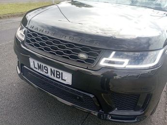 LAND ROVER RANGE ROVER SPORT 3.0 SD V6 HSE SUV 5dr Diesel Auto 4WD Euro 6 (s/s) (306 ps)