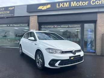 Volkswagen Polo 1.0 TSI R-Line Hatchback 5dr Petrol Manual Euro 6 (s/s) (95 ps)