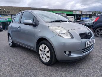 Toyota Yaris 1.0 VVT-i T3 Hatchback 5dr Petrol Manual (127 g/km, 67 bhp)