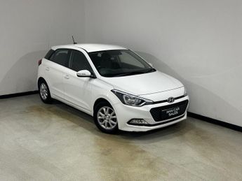 Hyundai I20 1.2 SE Hatchback 5dr Petrol Manual Euro 6 (84 ps)