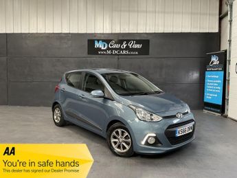 Hyundai I10 1.2 Premium Hatchback 5dr Petrol Auto Euro 6 (87 ps)