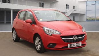 Vauxhall Corsa 1.4i ecoFLEX Design Hatchback 5dr Petrol Manual Euro 6 (90 ps)