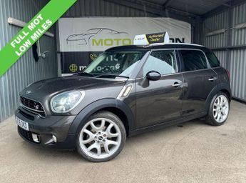 MINI Countryman 2.0 Cooper SD SUV 5dr Diesel Manual Euro 5 (s/s) (143 ps)