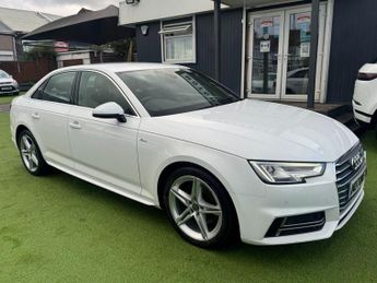 Audi A4 1.4 TFSI S line Saloon 4dr Petrol Manual Euro 6 (s/s) (150 ps)