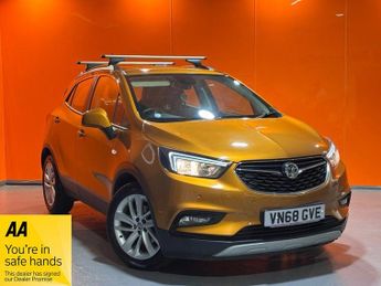 Vauxhall Mokka 1.4i Turbo ecoTEC Design Nav SUV 5dr Petrol Manual Euro 6 (s/s) 