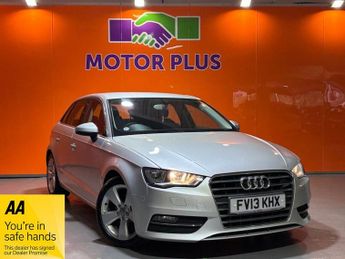 Audi A3 2.0 TDI Sport Sportback 5dr Diesel Manual Euro 5 (s/s) (150 ps)