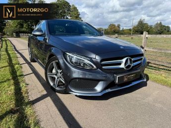 Mercedes C Class 1.6 C200d AMG Line Saloon 4dr Diesel G-Tronic+ Euro 6 (s/s) (136