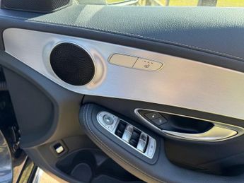 MERCEDES-BENZ C-CLASS 1.6 C200d AMG Line Saloon 4dr Diesel G-Tronic+ Euro 6 (s/s) (136