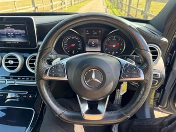 MERCEDES-BENZ C-CLASS 1.6 C200d AMG Line Saloon 4dr Diesel G-Tronic+ Euro 6 (s/s) (136