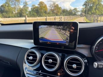 MERCEDES-BENZ C-CLASS 1.6 C200d AMG Line Saloon 4dr Diesel G-Tronic+ Euro 6 (s/s) (136