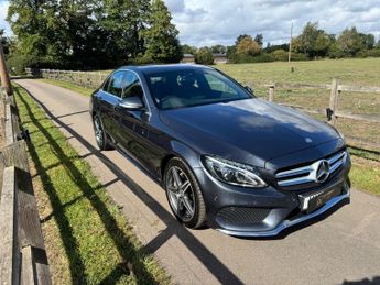 MERCEDES-BENZ C-CLASS 1.6 C200d AMG Line Saloon 4dr Diesel G-Tronic+ Euro 6 (s/s) (136