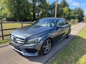 MERCEDES-BENZ C-CLASS 1.6 C200d AMG Line Saloon 4dr Diesel G-Tronic+ Euro 6 (s/s) (136