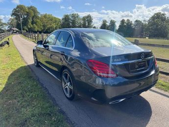 MERCEDES-BENZ C-CLASS 1.6 C200d AMG Line Saloon 4dr Diesel G-Tronic+ Euro 6 (s/s) (136