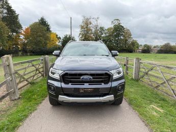 FORD RANGER 2.0 EcoBlue Wildtrak Pickup Double Cab 4dr Diesel Auto 4WD Euro 