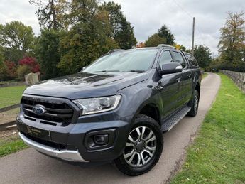 FORD RANGER 2.0 EcoBlue Wildtrak Pickup Double Cab 4dr Diesel Auto 4WD Euro 