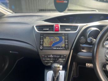 HONDA CIVIC 1.8 i-VTEC SR Tourer 5dr Petrol Auto Euro 5 (142 ps)