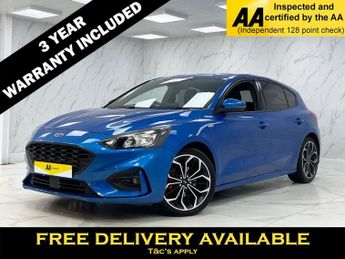 Ford Focus 1.0T EcoBoost ST-Line X Hatchback 5dr Petrol Manual Euro 6 (s/s)