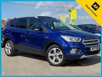 Ford Kuga 2.0 TDCi Titanium X SUV 5dr Diesel Manual AWD Euro 6 (s/s) (180 