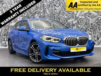 BMW 118 1.5 118i M Sport (LCP) Hatchback 5dr Petrol Manual Euro 6 (s/s) 