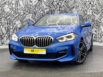 BMW 1 SERIES 1.5 118i M Sport (LCP) Hatchback 5dr Petrol Manual Euro 6 (s/s) 