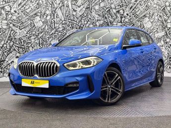 BMW 1 SERIES 1.5 118i M Sport (LCP) Hatchback 5dr Petrol Manual Euro 6 (s/s) 