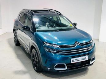 CITROEN C5 AIRCROSS 1.6 13.2kWh Black Edition SUV 5dr Petrol Plug-in Hybrid e-EAT8 E