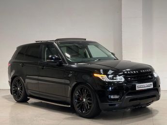 LAND ROVER RANGE ROVER SPORT 3.0 SD V6 HSE Dynamic SUV 5dr Diesel Auto 4WD Euro 5 (s/s) (306 