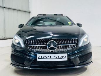 MERCEDES-BENZ A-CLASS 2.1 A220 CDI AMG Night Edition Hatchback 5dr Diesel 7G-DCT Euro 